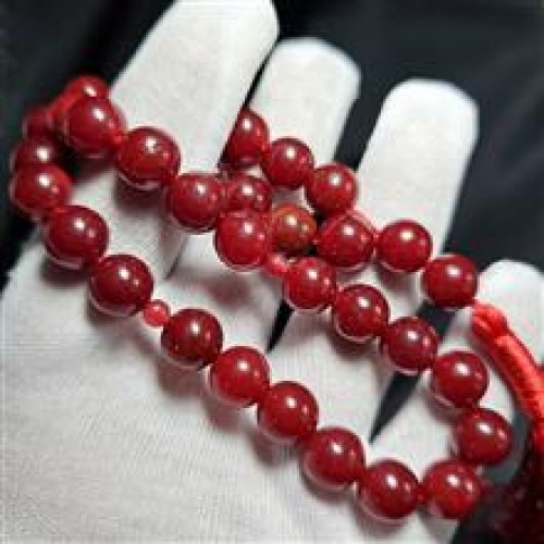 فروش تسبیح 33 دانه سنگ جید معدنی کد