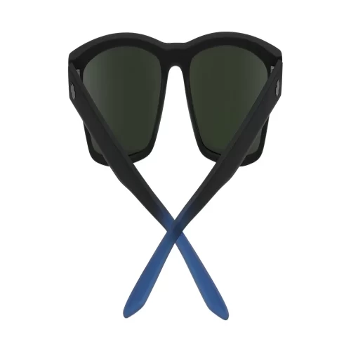 عینک آفتابی اسپای Spy Haight 2 Soft Matte Black Blue Fade Happy Gray Green - Image 5