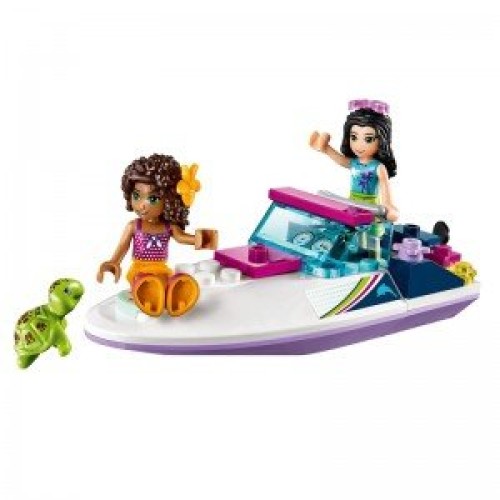 لگو Andrea's Speedboat Transporter lego 41316