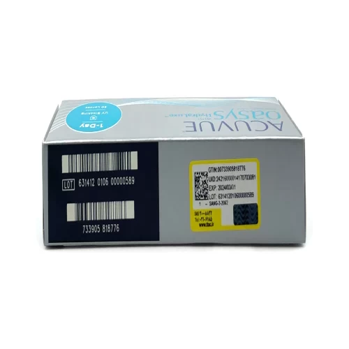 لنز طبی روزانه اکیو وی اویسس Acuvue Oasys HydraLuxe - Image 3