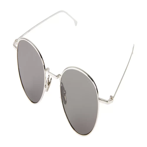 عینک آفتابی کومونو مدل Komono Hailey Silver Smoke - Image 2