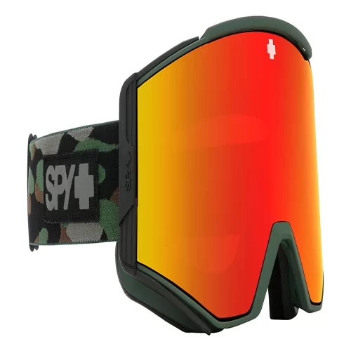 عینک اسکی اسپای SPY Ace Camo-HD Plus Bronze w/Red - Image 2