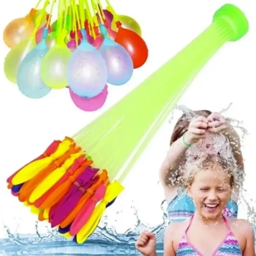 بادکنک آبی مدل بالن بلانزا Balloon Bonanza بسته 37 عددی کد 961886