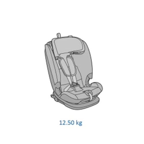 صندلی ماشین کودک مکسی کوزی مدل Maxi Cosi TITAN PLUS I- SIZE رنگ مشکی کد 8836671110