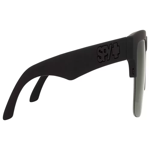 عینک آفتابی اسپای مدل SPY Helm 5050 Soft Matte Black - HD Plus Gray Green Polar - Image 3