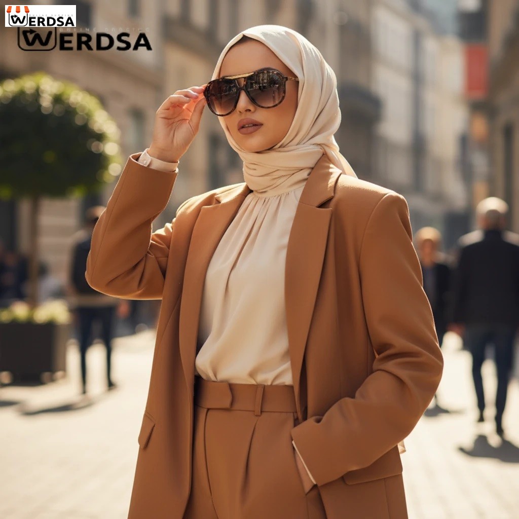 عینک آفتابی زنانه مدل 7091 کد 1476