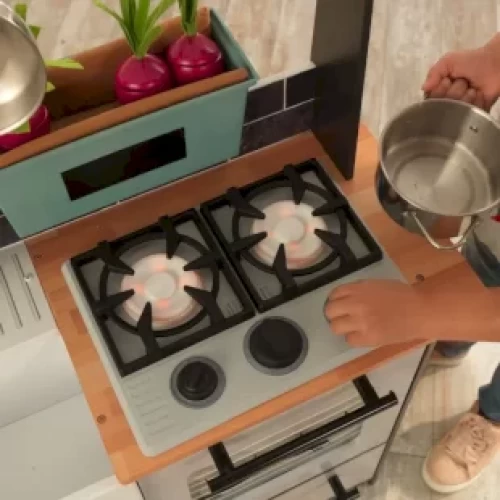 آشپزخانه کودک چوبی Kidkraft