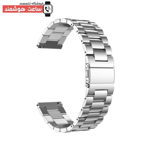 بند رولکس 3 مهره ساعت سامسونگ - Samsung Watch 3 Bead Rolex Strap - Image 4