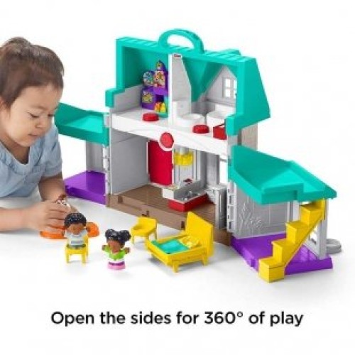 خانه عروسک بزرگ موزیکال Fisher Price کد M42