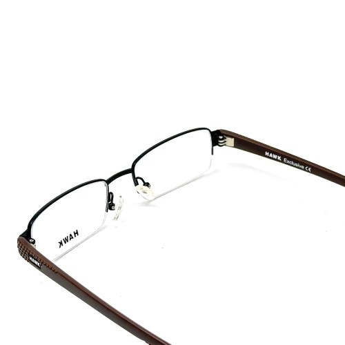 عینک طبی هاوک مدل HAWK 6371 - Image 4
