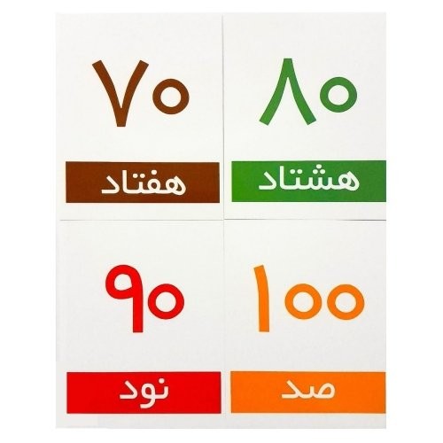 قیمت و خرید فلش کارت آموزشی