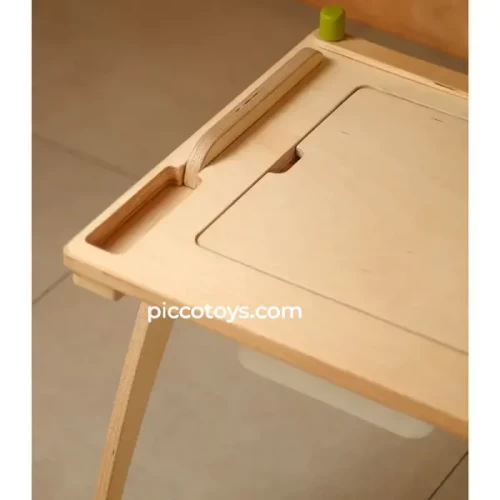 میز کودک مونته سوری به همراه رول کاغذ کد 30605559
