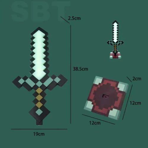 چراغ خواب ماینکرفت مدل شمشیر Minecraft Sword کد 6640691
