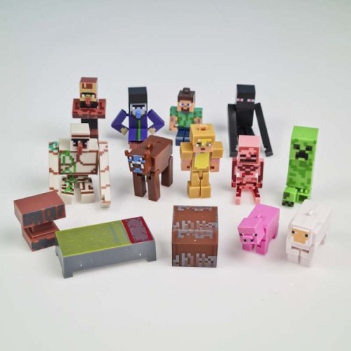 اکشن فیگور 11 عددی ماینکرفت MINECRAFT کد 832716