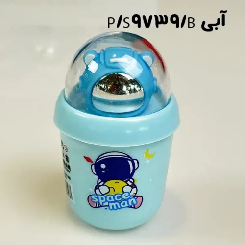 مداد تراش مخزن دار فانتزی طرح فضانورد کد S9739