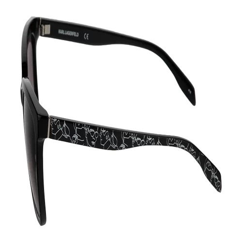 عینک آفتابی کارل لاگرفلد Karl lagerfeld KL938S 001 - Image 5