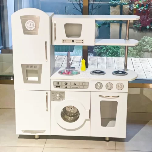 آشپزخانه کودک چوبی