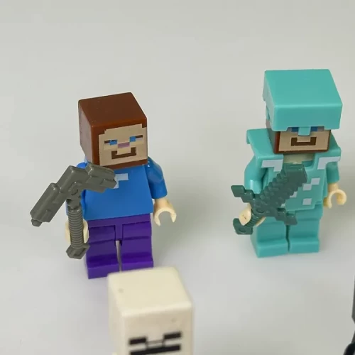 مینی فیگور 6 عددی ماینکرفت MINECRAFT کد 22617
