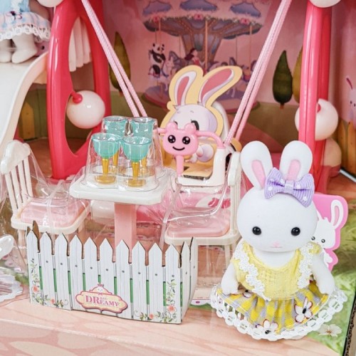 اسباب بازی خانه خرگوش مدل پارک بازی BAY DREAMY کد 6630