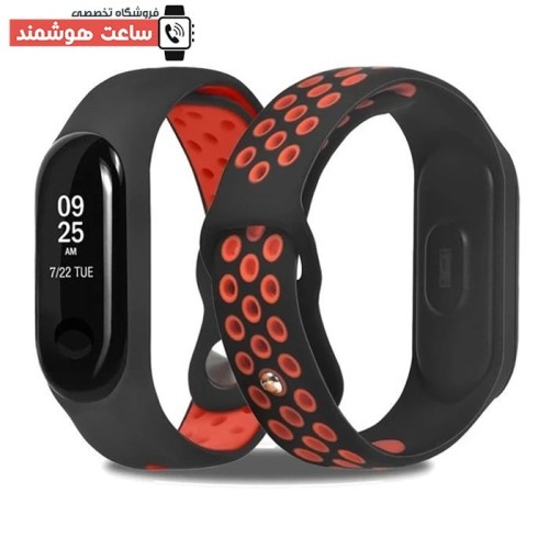 بند نایکی مچ بند هوشمند شیائومی Mi Band 4 و Mi Band 3 - Image 5