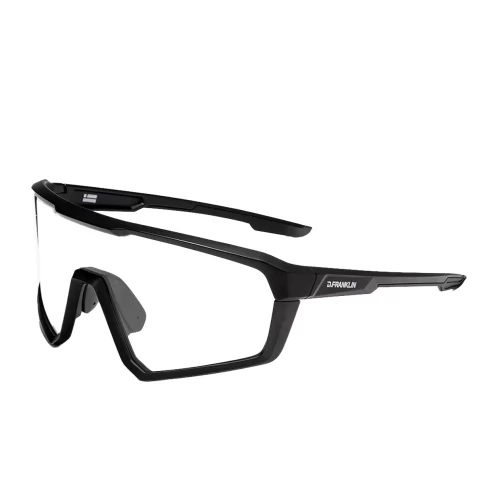 عینک آفتابی دی فرانکلین مدل D.franklin Hurricane BLACK FULL / CLEAR - Image 3