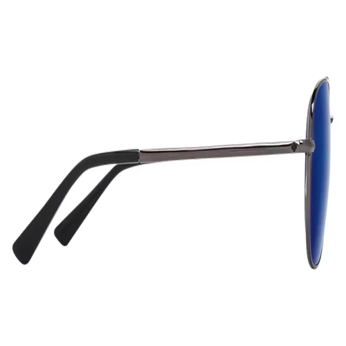 عینک آفتابی اسپای مدل Spy Pemberton Gunmetal - HD Plus Gray Green with Dark Blue Spectra - Image 3