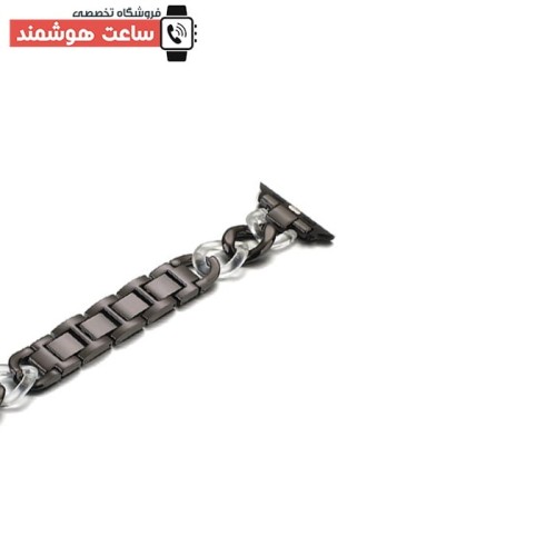بند کارتیر و رزین اپل واچ - Apple Watch Cartier & Resin Strap - Image 5