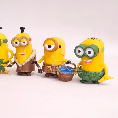 فیگور 6 عددی مینیون Minions