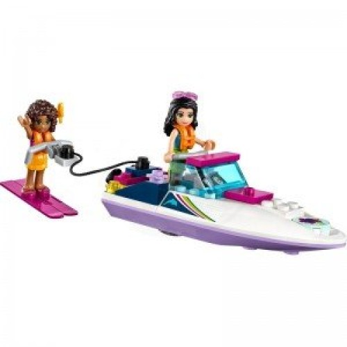 لگو Andrea's Speedboat Transporter lego 41316