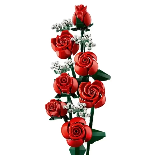 لگو دسته گل رز 823 تکه کد 80822