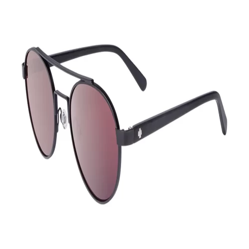 عینک آفتابی اسپای مدل SPY Deco Matte Black Happy Rose W Light Silver Spectra - Image 2