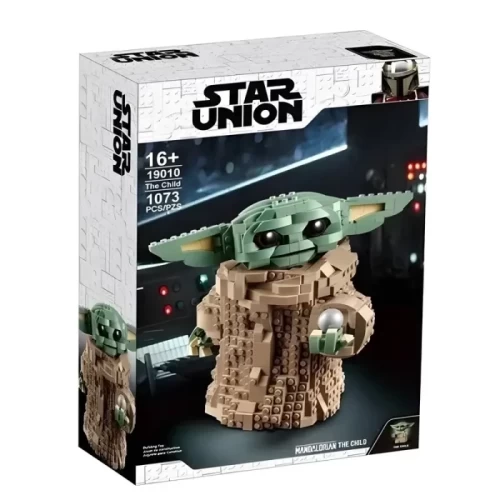لگو بیبی یودا Baby Yoda 1073 تکه کد 19010