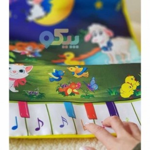 خرید پارک بازی موزیکال نوزاد
