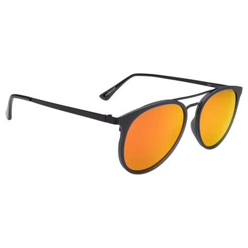 عینک آفتابی اسپای مدل SPY Toddy Matte Trans Gray Matte Black - Bronze with Red Orange Mirror - Image 3