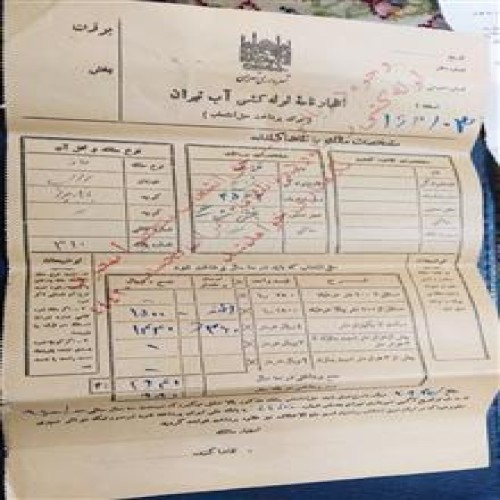 اظهارنامه.