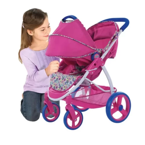 کالسکه عروسک تاشو بی بی الایو BABY ALIVE کد D85991