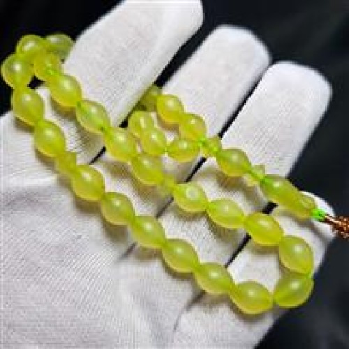 فروش تسبیح 33 دانه سنگ شاه مقصود معدنی کد