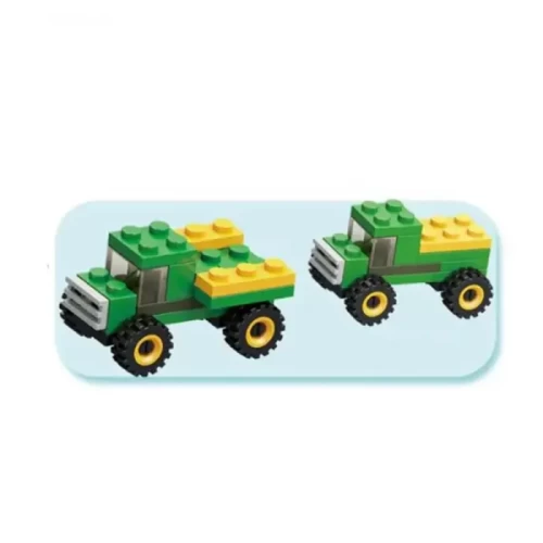 اسباب بازی لگو کامیون 2 در 1 کد P/SM207/E