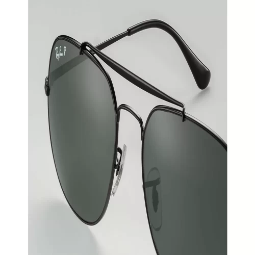 عینک آفتابی 3561 General Black Green Classic Polarized - Image 3