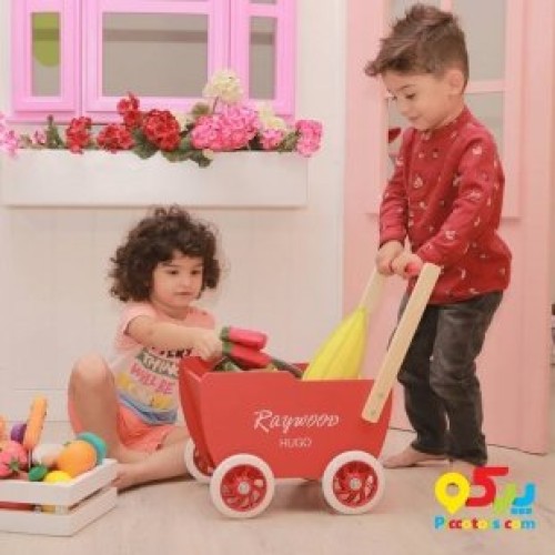 کالسکع عروسک چوبی
