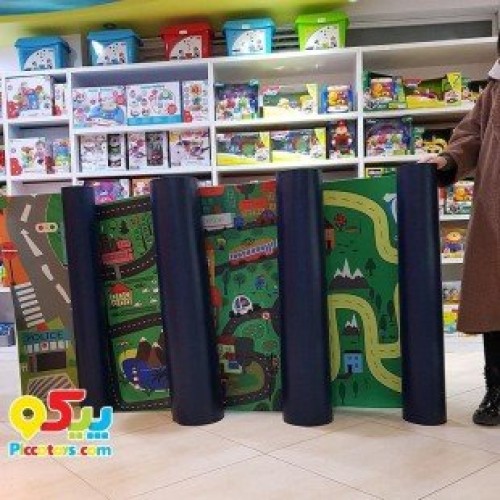 فرش بازی کودک مدل 0344