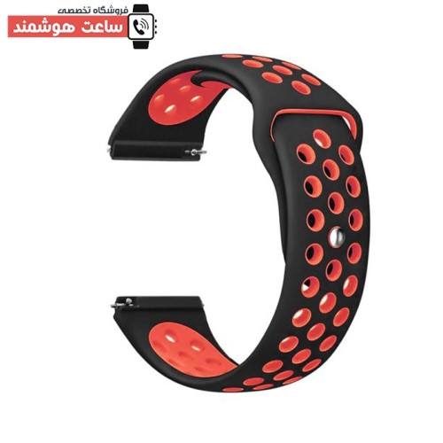 بند نایکی ساعت سامسونگ - Samsung Watch nike Sport Strap - Image 7