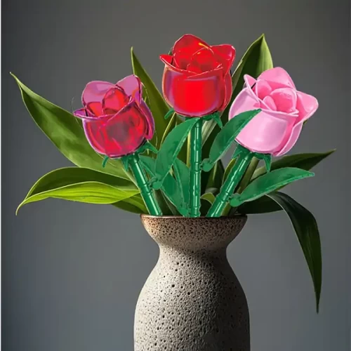 لگو گل رز تک شاخه کد 957005