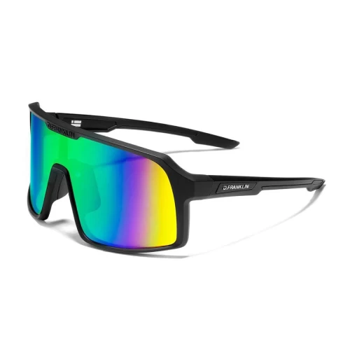 عینک آفتابی دی فرانکلین مدل D.franklin WIND / BLACK - GREEN - Image 4