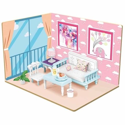 کیت خانه سازی شانسی نانا NANA`S DIY HOUSE کد LC3360