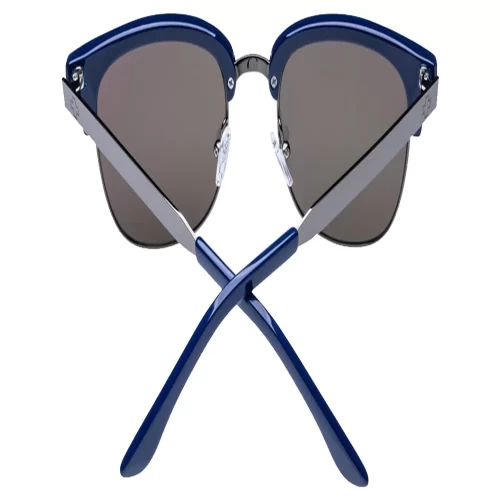 عینک آفتابی اسپای مدل SPY Stout Navy Gunmetal - Gray with Gold Mirror - Image 5