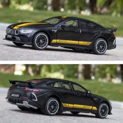 ماکت ماشین بنز جی تی آر مشکی GTR کد M338
