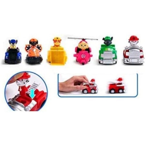 فیگور سگهای نگهبان پاوپاترول paw patrol