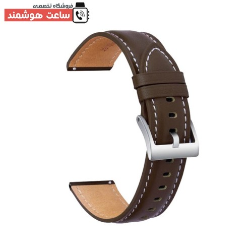 بند چرمی ساعت سامسونگ - Samsung Watch Leather Strap - Image 6
