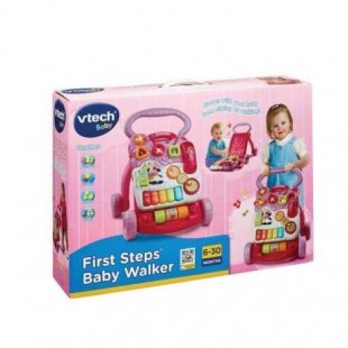 خرید واکر کودک صورتی وی تک vtech